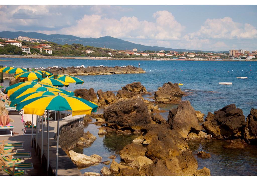 Hotel Leopoldo Castiglioncello Εξωτερικό φωτογραφία