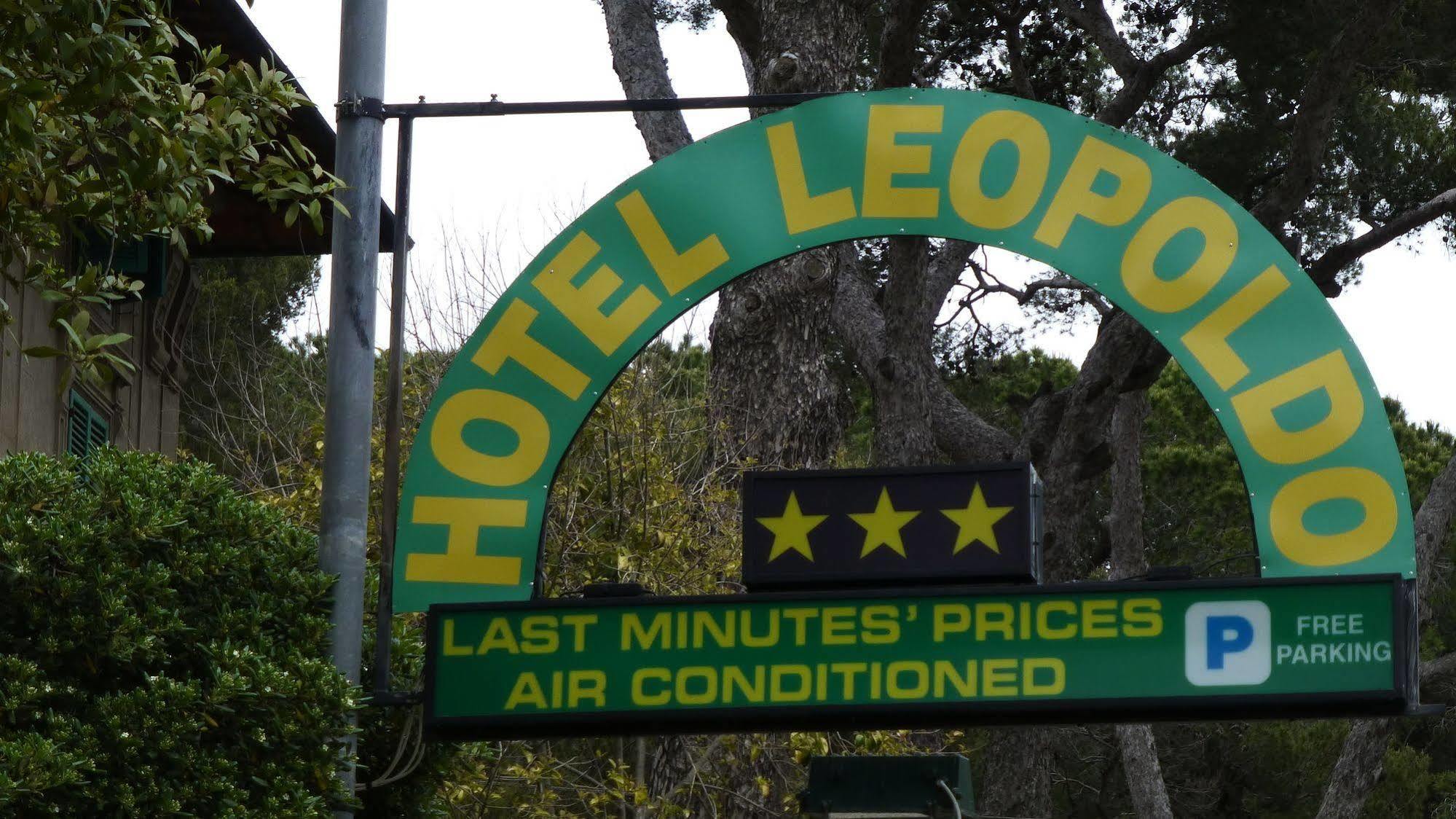 Hotel Leopoldo Castiglioncello Εξωτερικό φωτογραφία