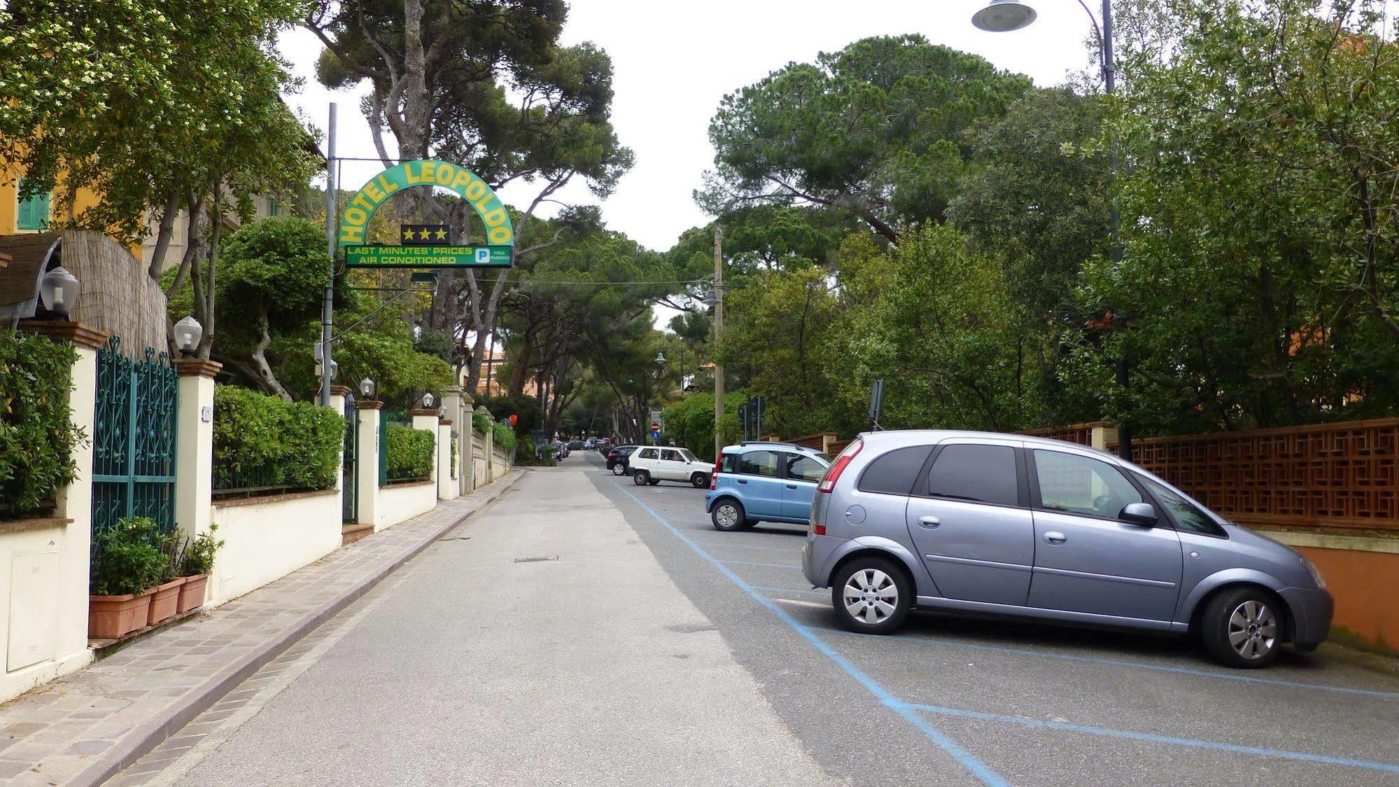 Hotel Leopoldo Castiglioncello Εξωτερικό φωτογραφία