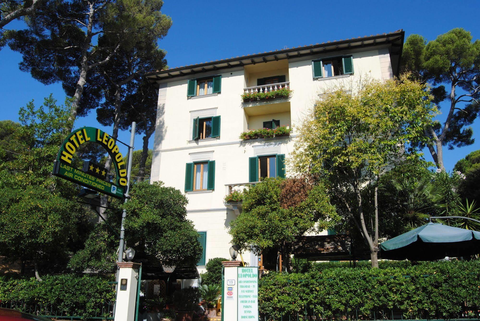 Hotel Leopoldo Castiglioncello Εξωτερικό φωτογραφία